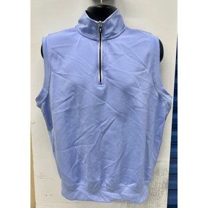 Fairway & Greene F&G Tech Golf Vest Men's SZ. M Blue Pullover - LN